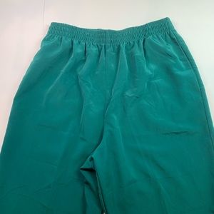 vintage teal green trousers